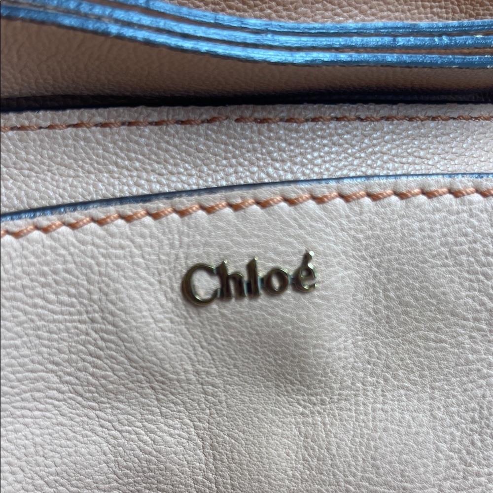 Chloé Elsie 2-way leather Bag - Picture 3 of 13